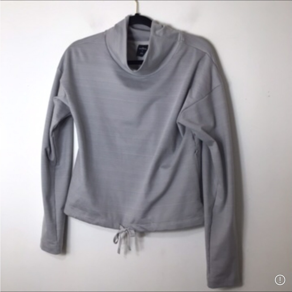 REI Cooperative pullover top women medium grey